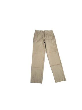 Goodfellow & Co Mens Khaki Straight-Fit Chino Pants Size 30x32 Cotton Blend